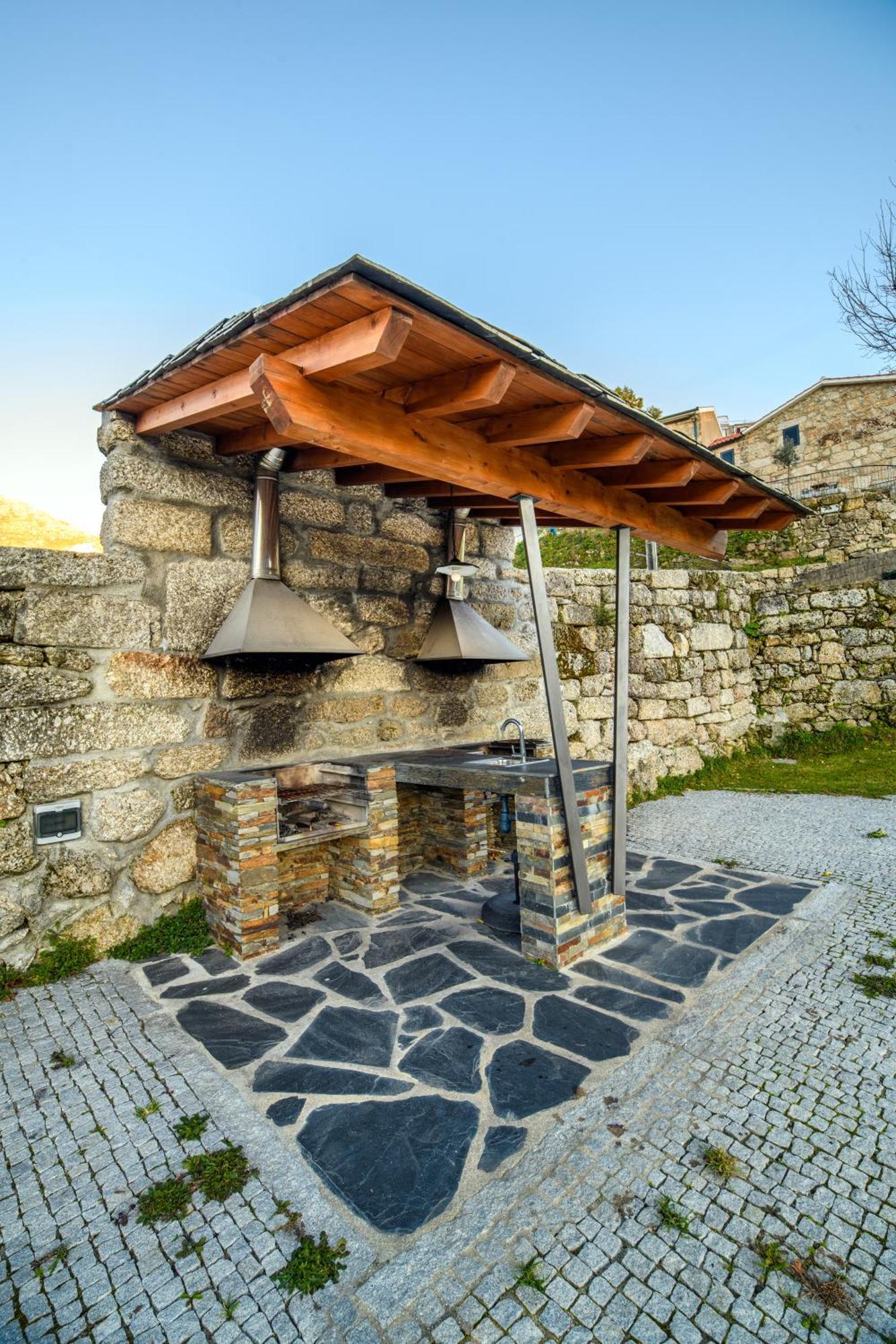 Casa Da Fandega Guest House Loriga Exterior photo